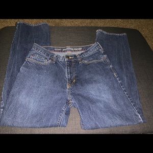 Straight leg jeans 31 x 32